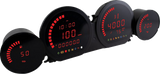 HD-03L Four-Piece LED Gauge Kit