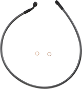 Brake Line - Front - 10 mm - 35° - 32" - KARBONFIBR