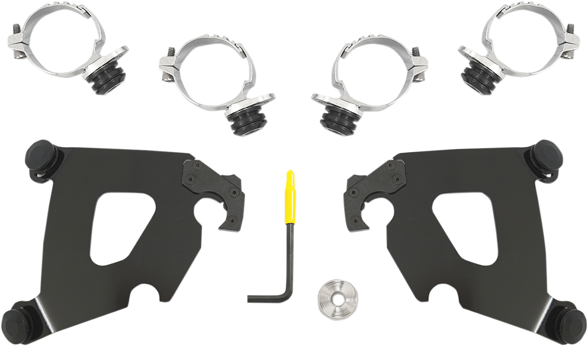 Cafe Fairing Trigger-Lock Hardware Kit