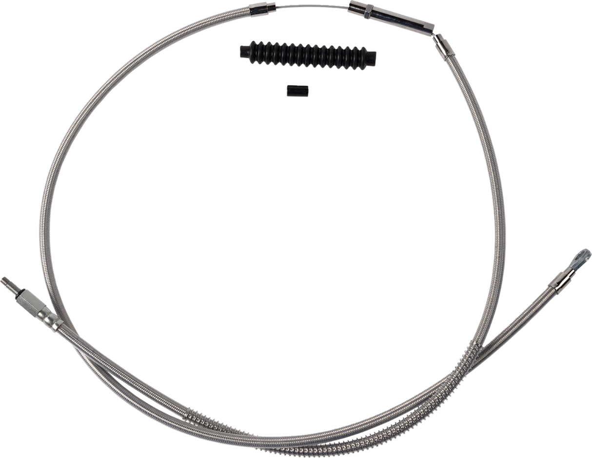 High-Efficiency Stainless Steel Clutch Cable for Harley-Davidson