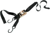 Heavy-Duty Ratcheting Tie-Downs with Built-In Assist