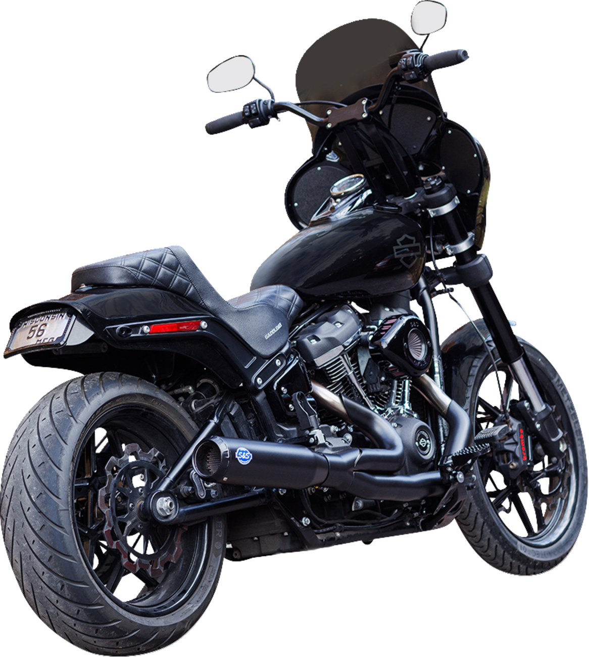 2-into-1 Qualifier Exhaust System