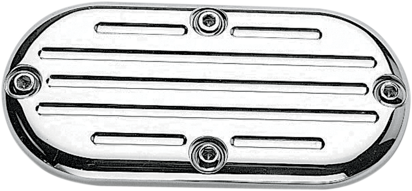 Chrome Billet Inspection Cover