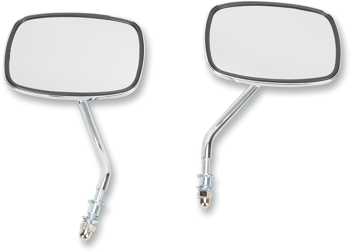 Chrome Universal Die-Cast Mirror