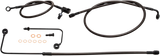 Midnight Braided Brake Line Kit