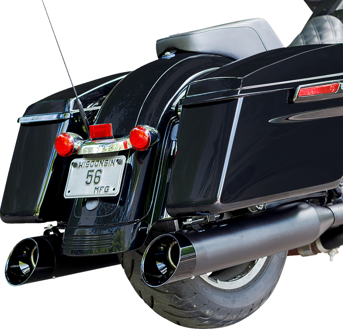 4-1/2" MK45 Cutlass Performance Mufflers