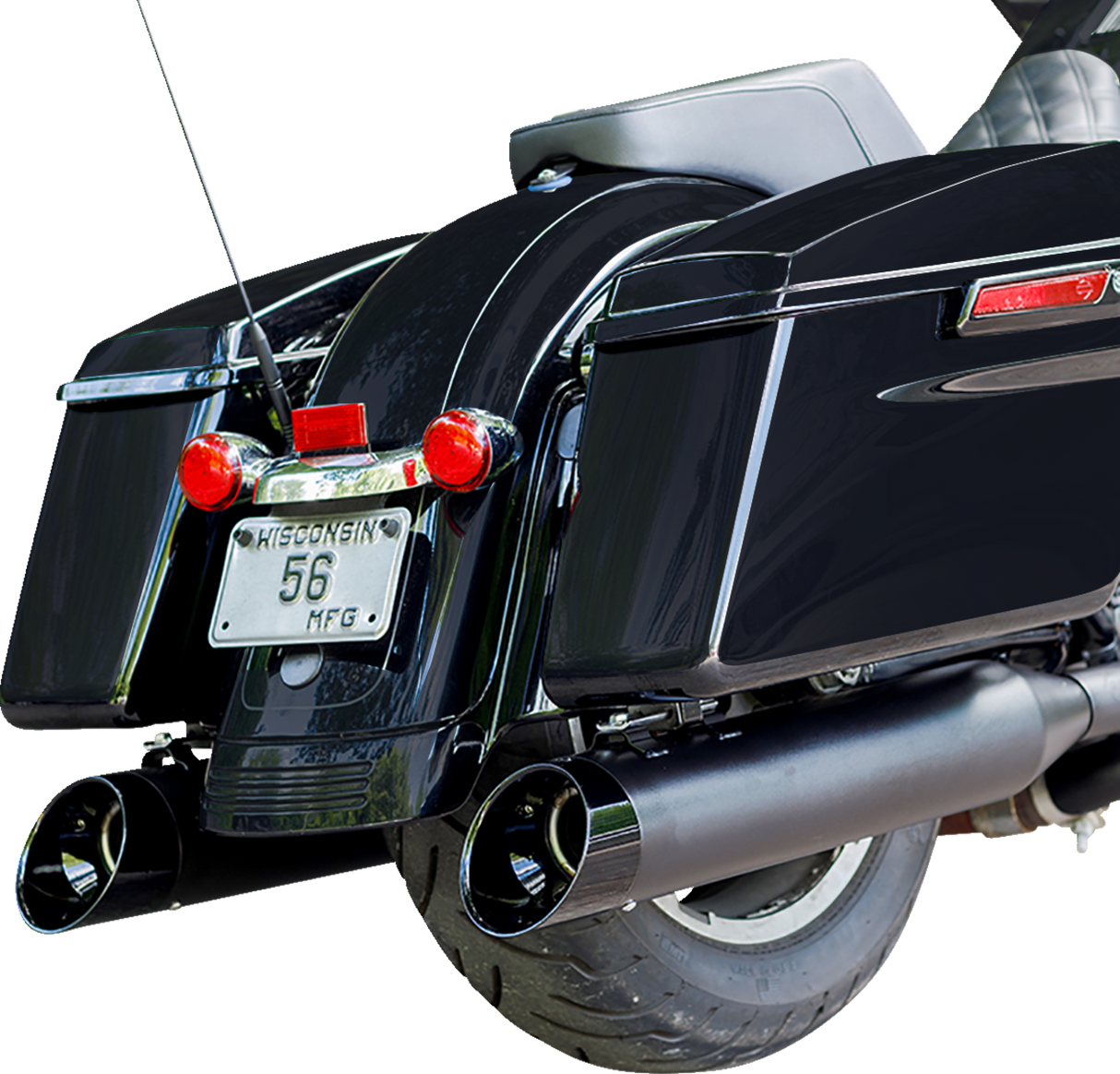 4-1/2" MK45 Cutlass Performance Mufflers