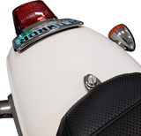Large Radius Three-Bolt Style License Plate Mount Assembly