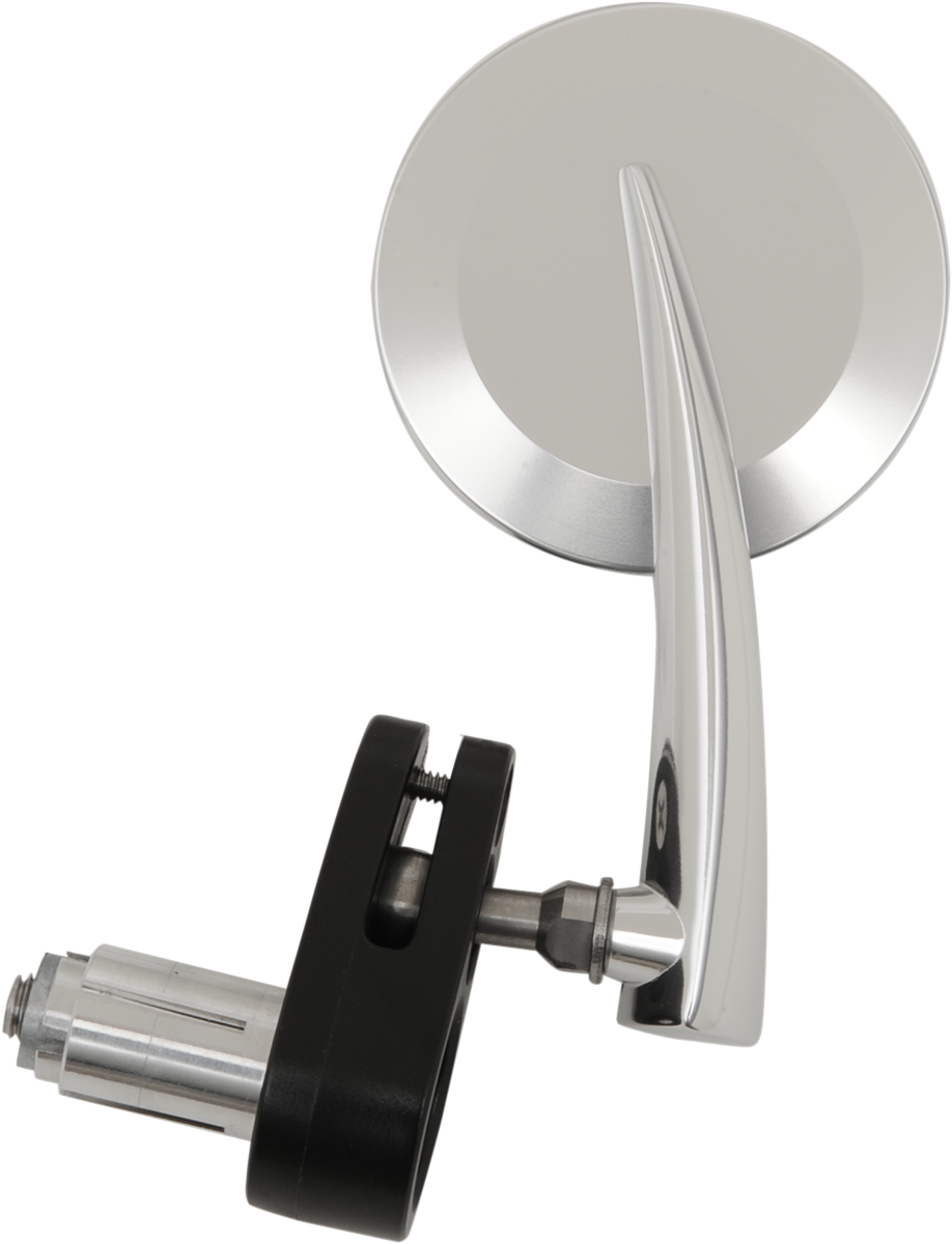 Aluminum 2.5" Bar End Mirror