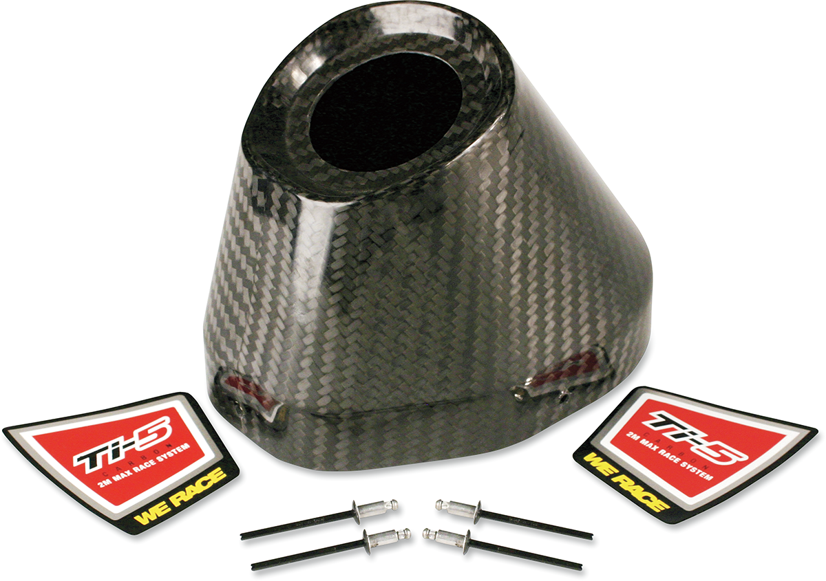 Replacement End Cap — Replacement, Ti-6/Ti-5