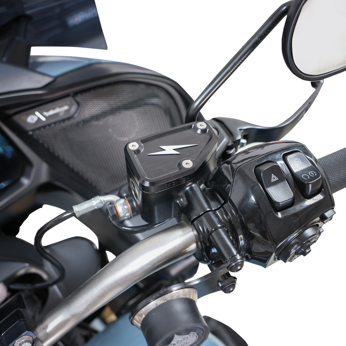 Master Cylinder Cover