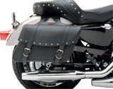 Highwayman Rivet Slant-Style Saddlebags