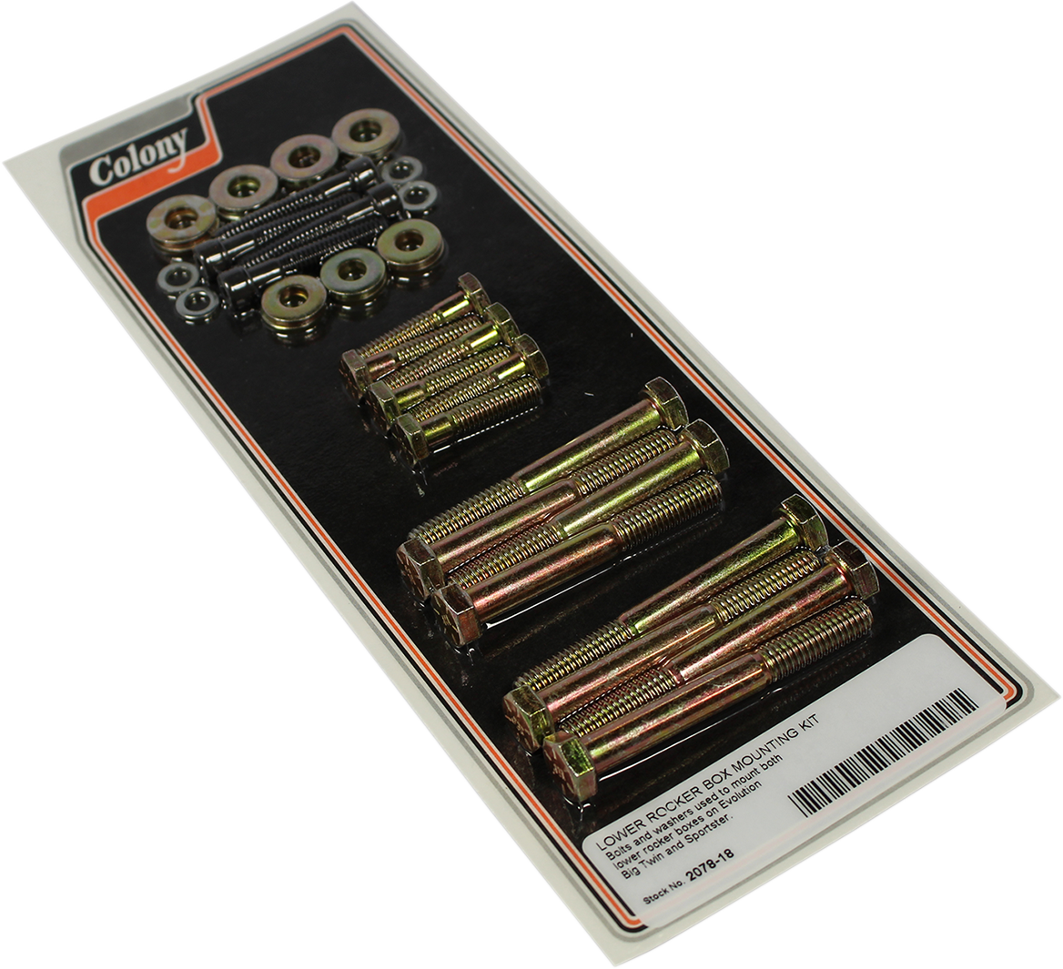 Lower Rocker Box Mounting Kit