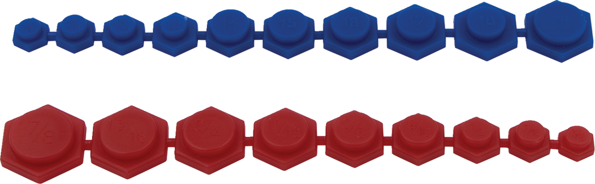 SAE/Metric Magnetic Socket Insert Set