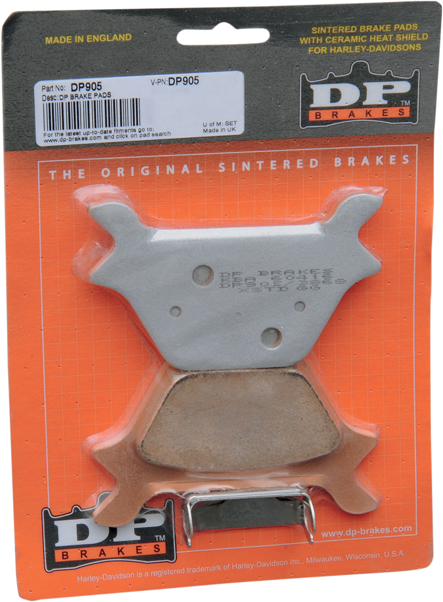 Sintered Metal Harley/Buell Brake Pads