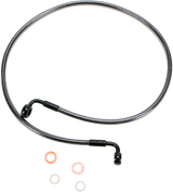 Brake Line - 90/90° - 52" - Black Pearl