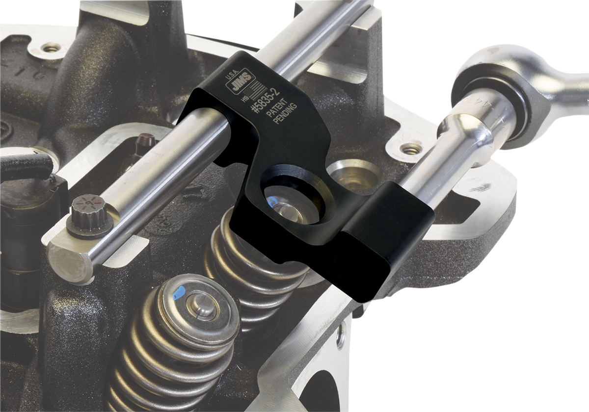 "On-Bike" Valve Spring Compressor