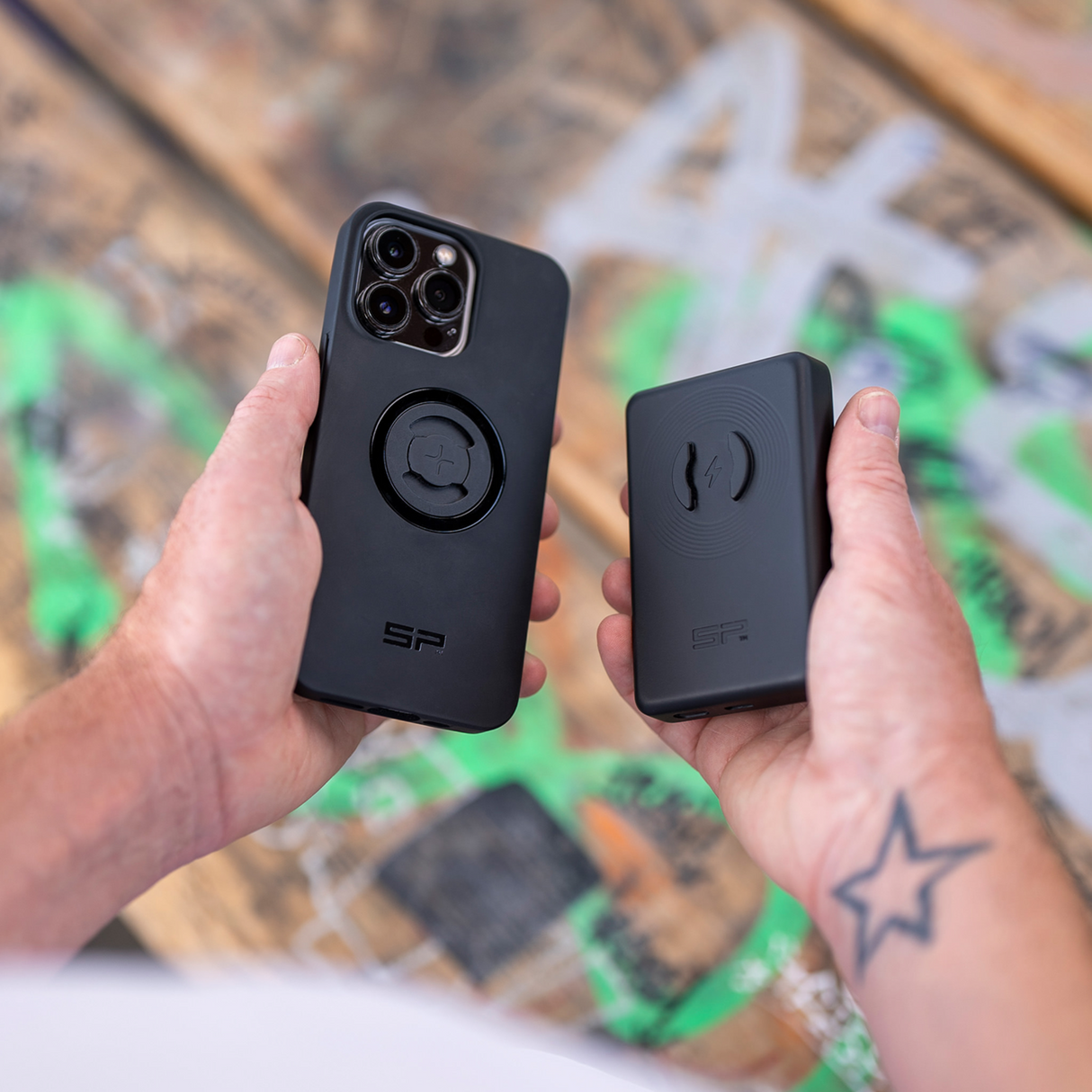 Wireless Power Bank
