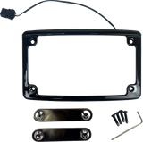 Illuminated Radius License Plate Frame
