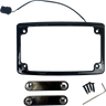 Illuminated Radius License Plate Frame