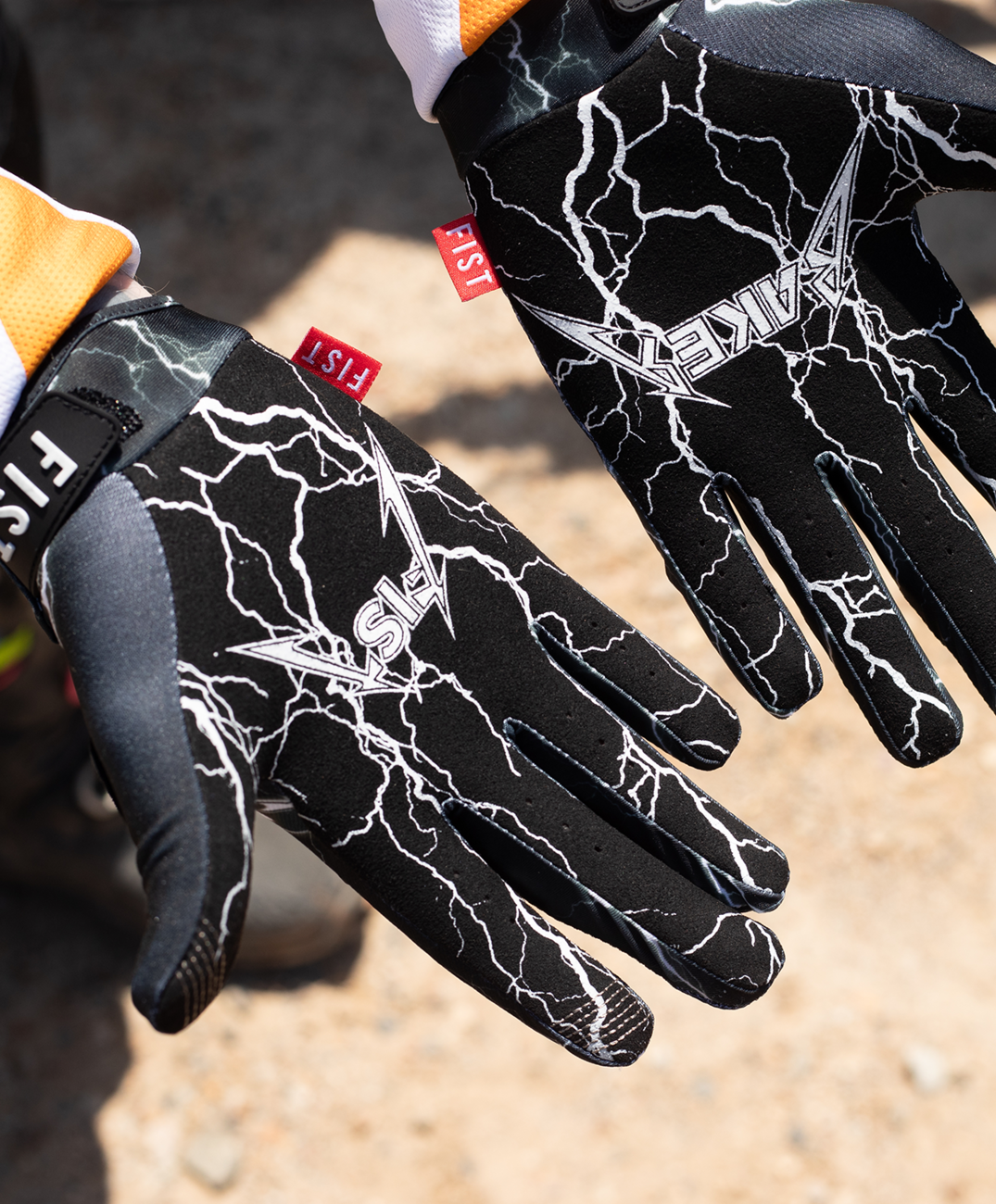 Strapped Brady Baker Lightning Gloves