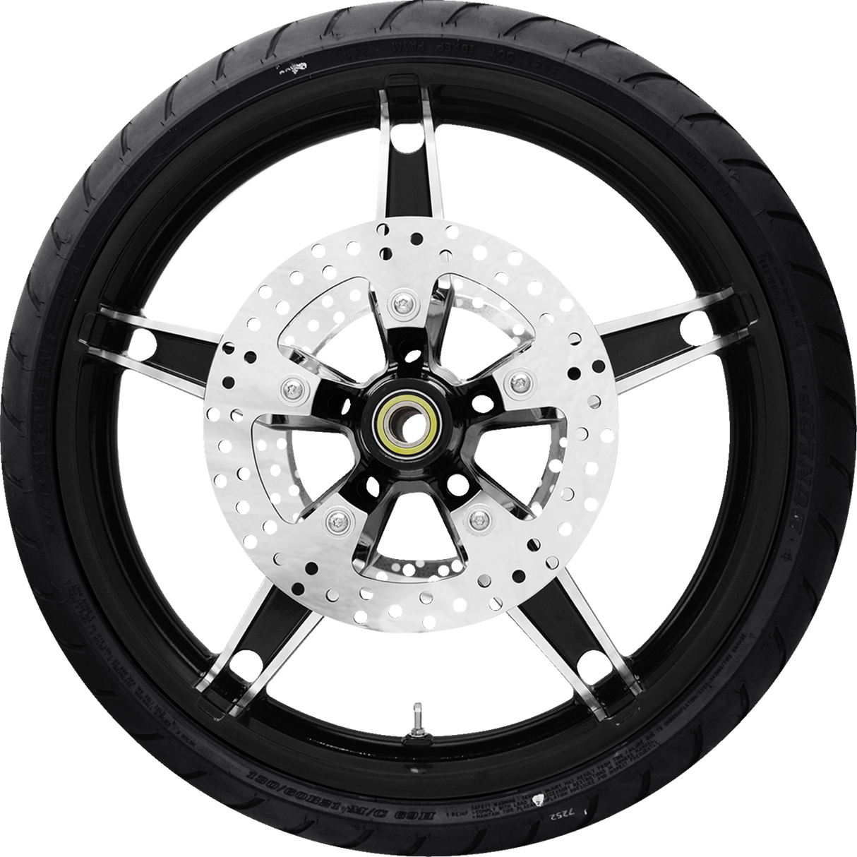 Daytona Front Wheel/Tire Combinations