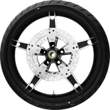 Daytona Front Wheel/Tire Combinations