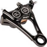 4-Piston Differential-Bore Rear Caliper