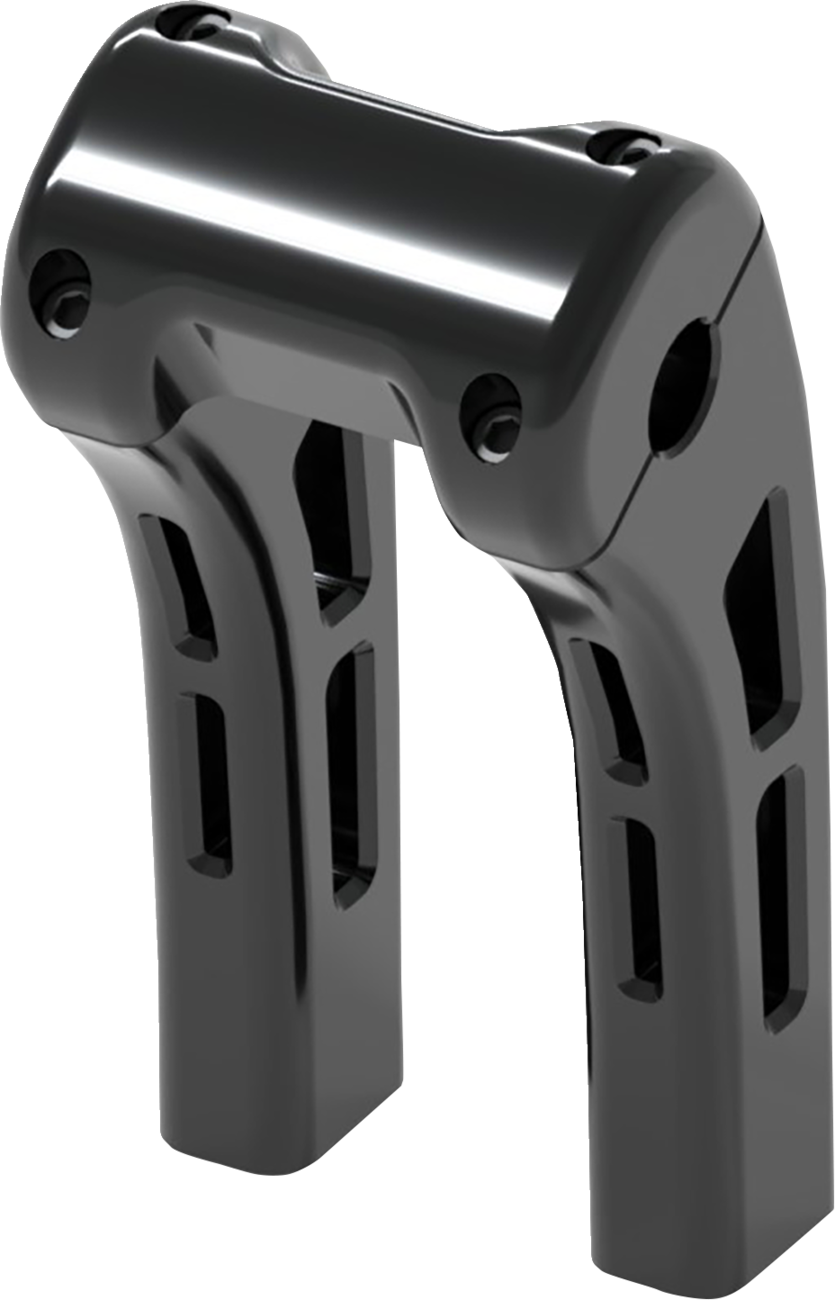 Ghost Risers - Clamp - 8" - Black