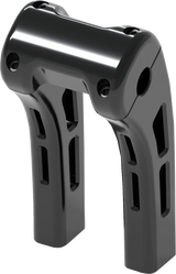 Ghost Risers - Clamp - 8" - Black