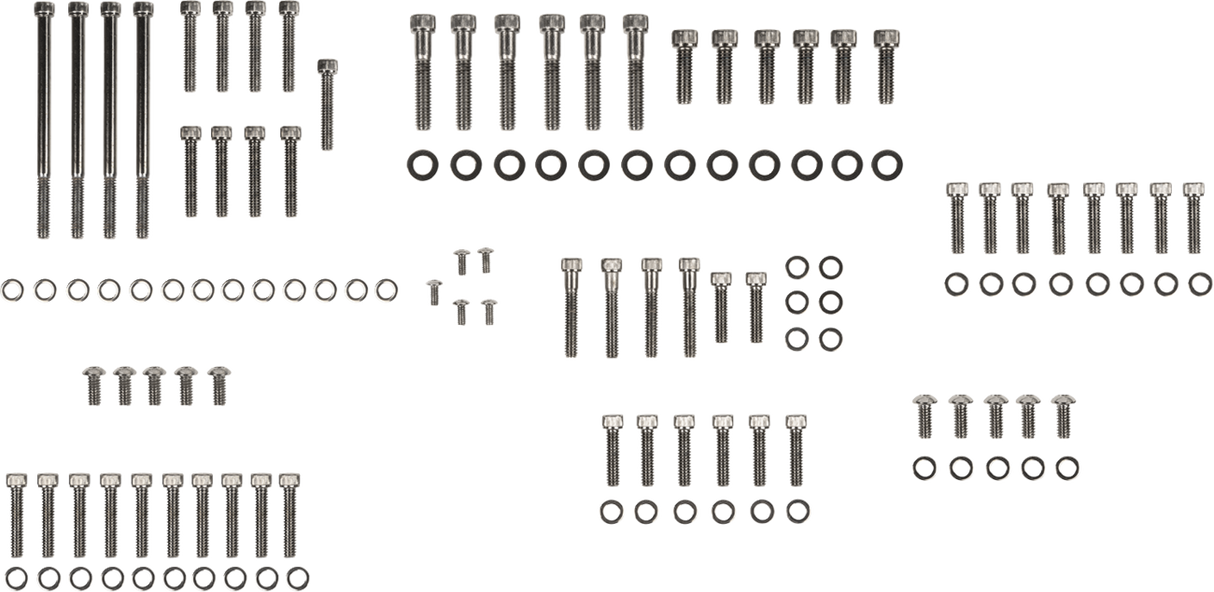 Complete Motor Bolt Kit