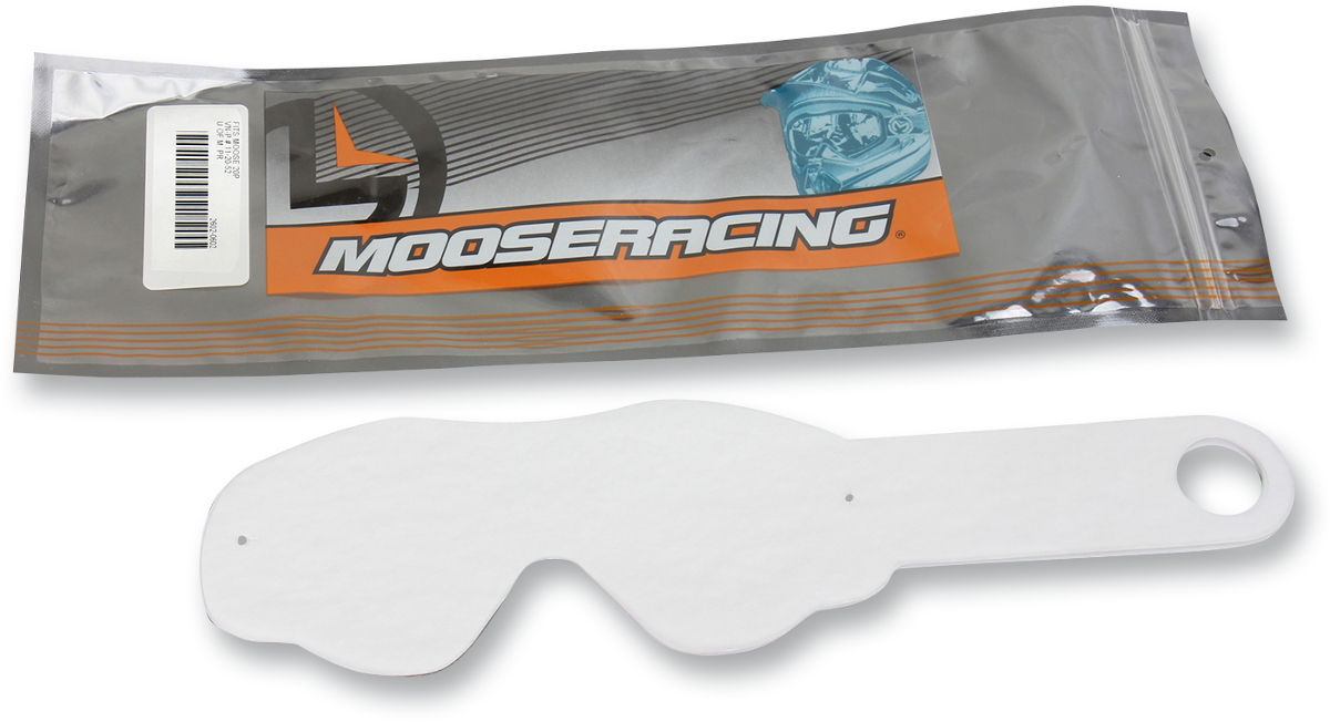 Youth Qualifier Goggle Tear-Offs