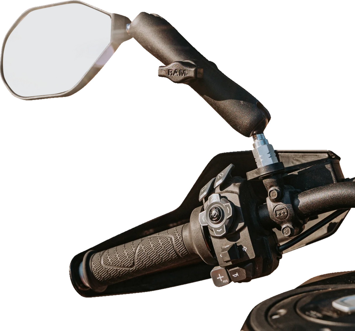 Tough-Mirror™ Left Mirror without Ball