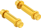Foot Peg Titanium 12-Point Bolt Kit