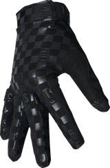 Chequer Frosty Cold Weather Gloves