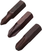 T-Handle Bit Driver with JIS Cross-Head Bits