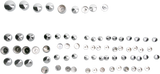 Standard Engine Bolt Cover Kit