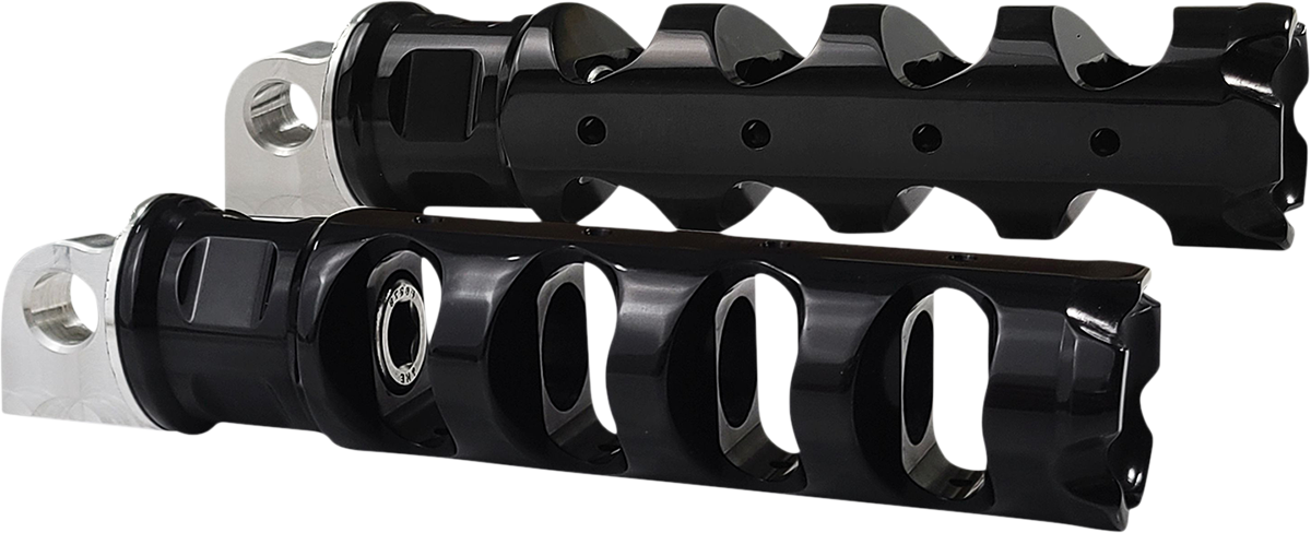 Muzzle Brake Folding Foot Pegs