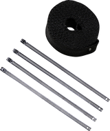 Lava Rock Exhaust Wrap Kit