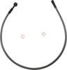 Brake Line - Front - 10 mm - 180° - 28" - KARBONFIBR
