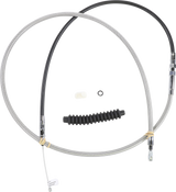 High-Efficiency Braided Stainless Steel Clutch Cable