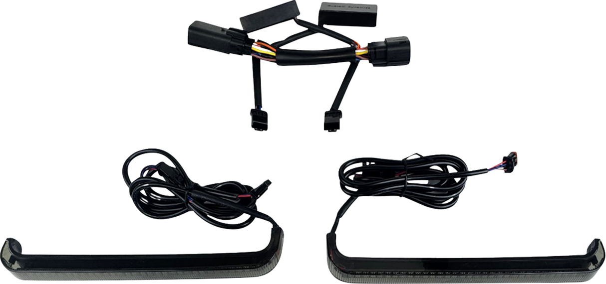 Low Profile LED Saddlebag Lights