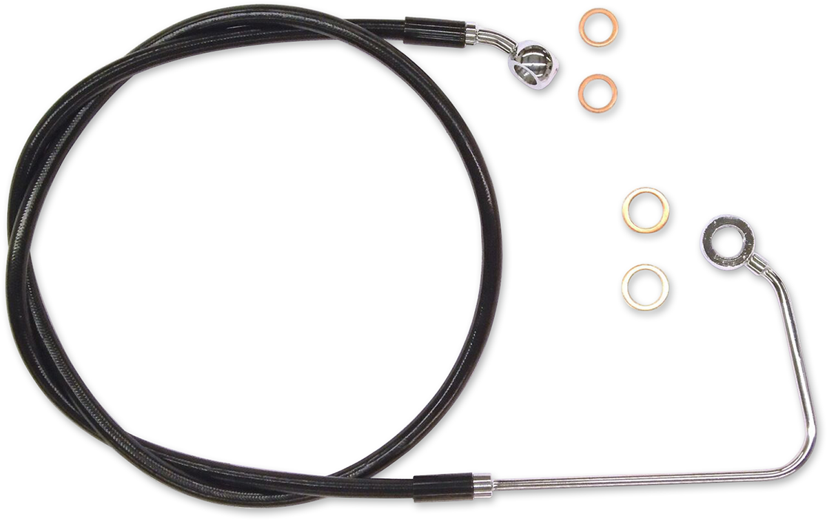 Brake Line - Upper - XR - Black