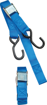 1-1/2" Heavy-Duty Cam Buckle Tie-Downs with Built-In Assist