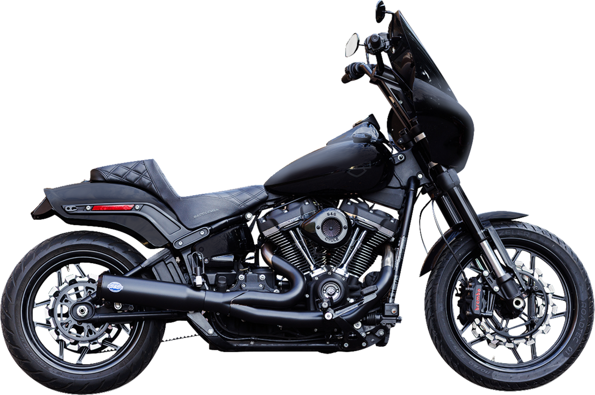 2-into-1 Qualifier Exhaust System