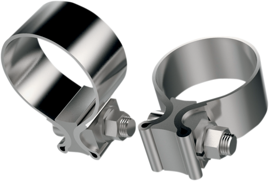 Stainless Steel Muffler Clamps