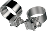 Stainless Steel Muffler Clamps