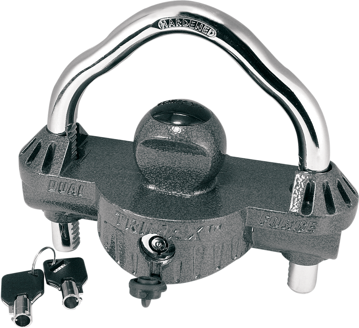 Universal Unattended Trailer Coupler Lock