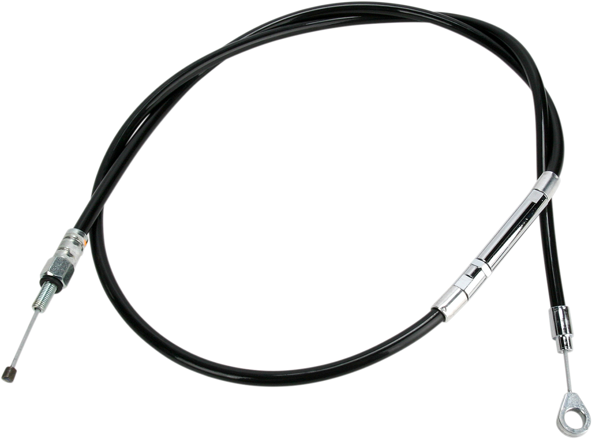 High-Efficiency Black Vinyl Clutch Cable