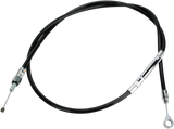 High-Efficiency Black Vinyl Clutch Cable